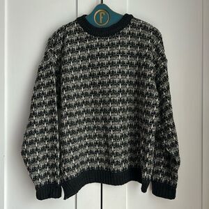 Vintage Cortina Italia Wool/Acrylic Sweater - L